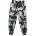 Hello Stranger Cruiser Track Pant - Black/Grey Dye