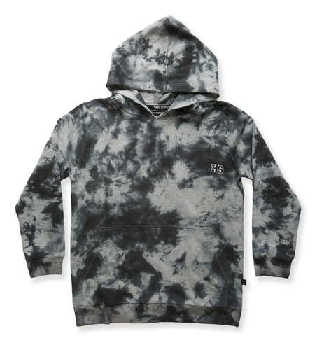 Hello Stranger Weekend Hood - Black/Grey Dye