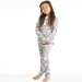 Hello Stranger Hearts Winter PJs - Greymarle