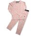 Hello Stranger Hearts Winter PJs - Pink