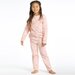 Hello Stranger Hearts Winter PJs - Pink