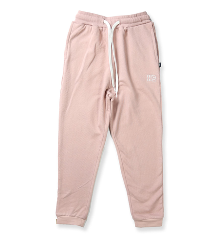 Hello Stranger Sunset Track Pant - Rose Smoke