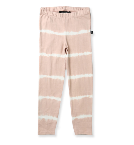 Hello Stranger Girls Legging - Rose Dye