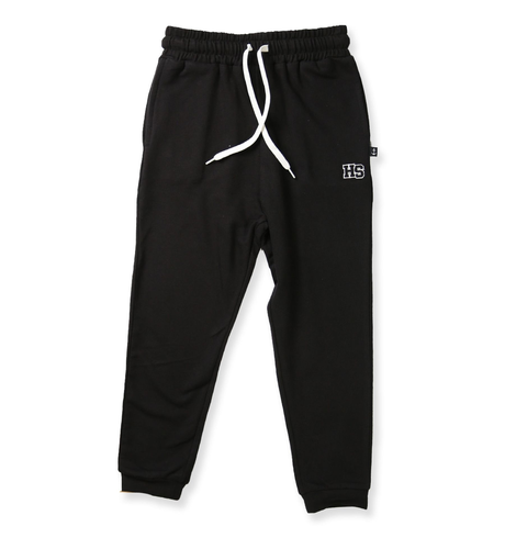 Hello Stranger Sunset Track Pant - Black