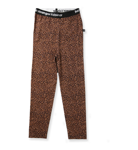 Hello Stranger Crush Legging - Leopard