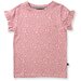 Hello Stranger Ruffle Tee - Wild Pink