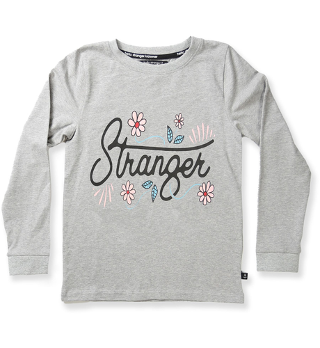 Hello Stranger Stranger Tee - Greymarle