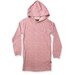 Hello Stranger Hooded Dress - Wild Pink