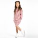 Hello Stranger Hooded Dress - Wild Pink