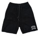 Good Goods Andy Varsity Embroidery Shorts - Black
