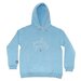 Good Goods Rocky Carnival Embroidery Hood - Powder Blue