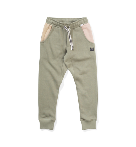 Munster Yinger Track Pant- Olivine/Dusk/Sand