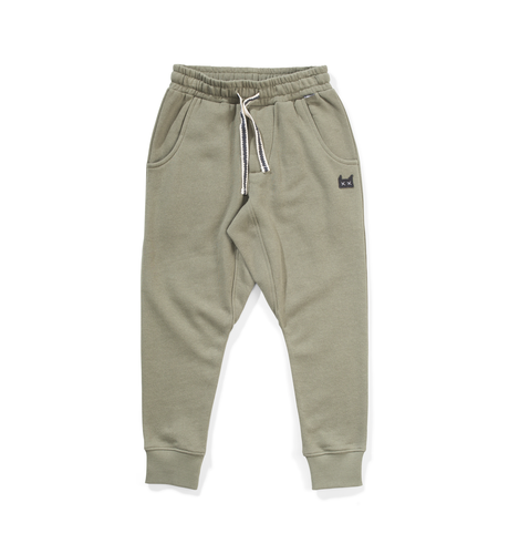 Munster Night And Day Track Pant- Olivine