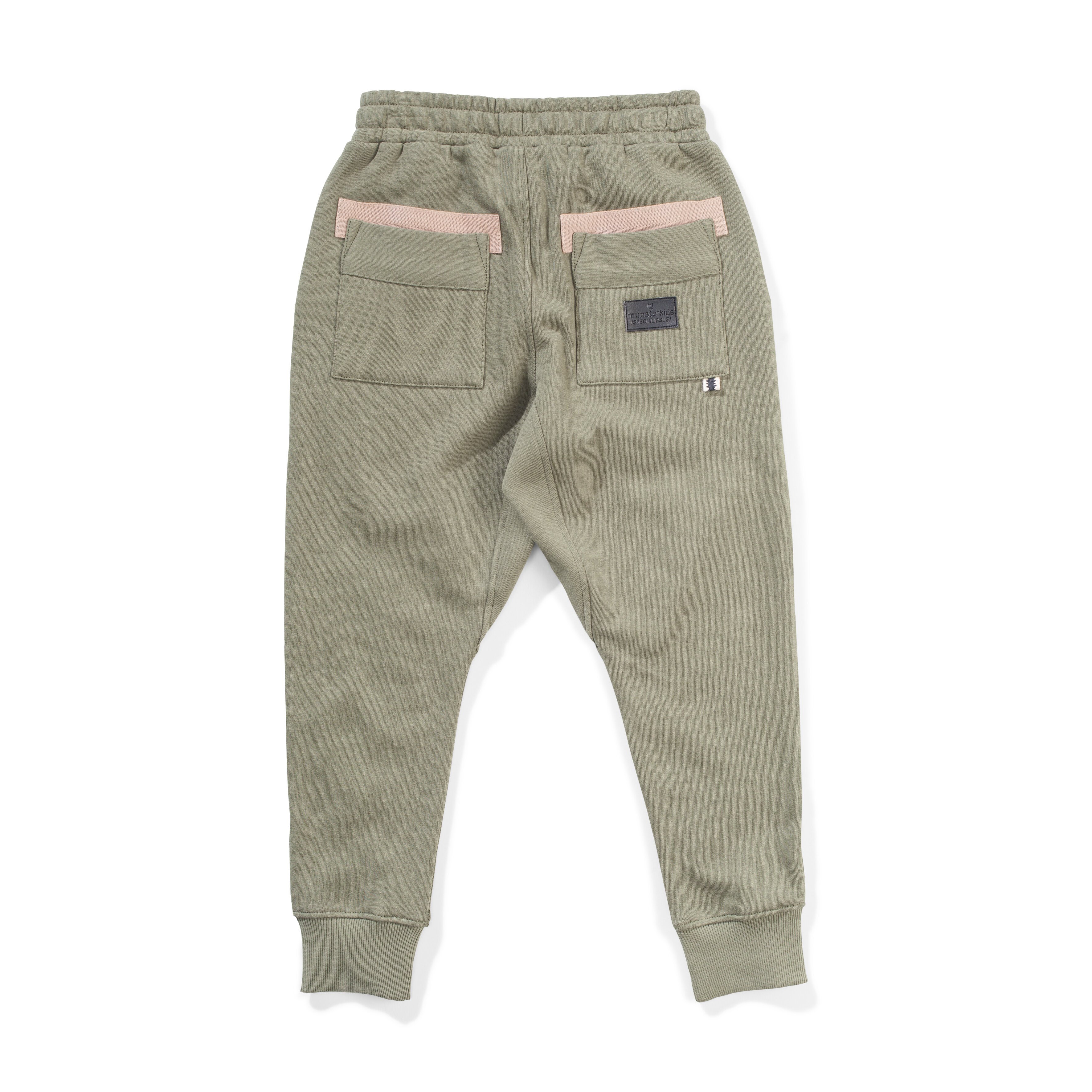 Munster Night And Day Track Pant Olivine CLOTHING BOY Boys