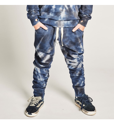 Munster Tracey Fleece Pant- Mid Blue Dye