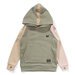 Munster Crisscross Hoody- Olivine/Dusk/Sand