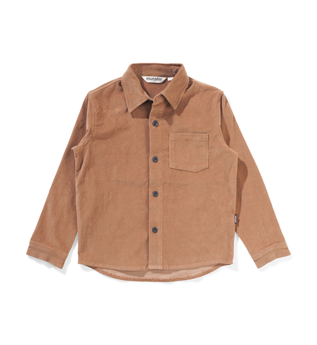 Munster Clean Lines Shirt- Rust