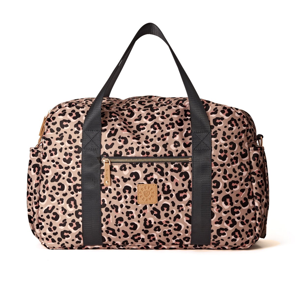 Pretty Brave Stella Baby Bag - Blush Leopard - BABY ESSENTIALS-Nappy ...