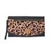 Pretty Brave Roundabout Change Clutch - Blush Leopard