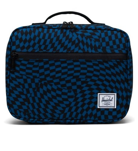 Herschel Pop Quiz Lunch Box - Warp Check