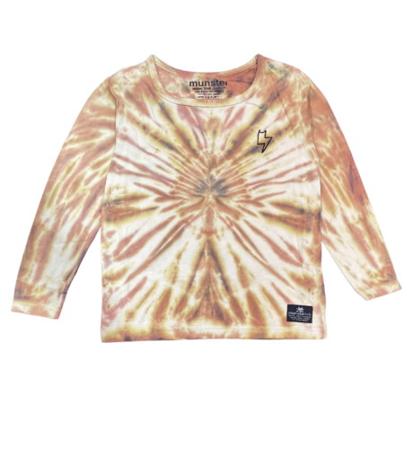 Munster Hurricane Tee- Sand Tye Dye