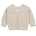 Huxbaby Sprinkles Knit Almond Cardi