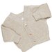 Huxbaby Sprinkles Knit Almond Cardi