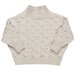 Huxbaby Sprinkles Knit Almond Jumper