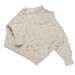 Huxbaby Sprinkles Knit Almond Jumper