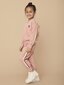 Huxbaby Dusty Rose Retro Track Pant