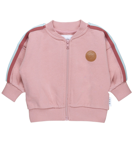 Huxbaby Dusty Rose Retro Track Jacket