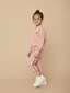 Huxbaby Dusty Rose Retro Track Jacket