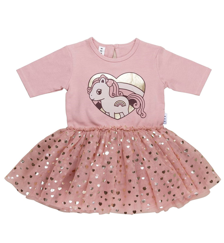 Huxbaby Rainbow Pony Ballet Dress