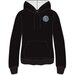 Santa Cruz Classic Dot Front Pullover Hoody - Black