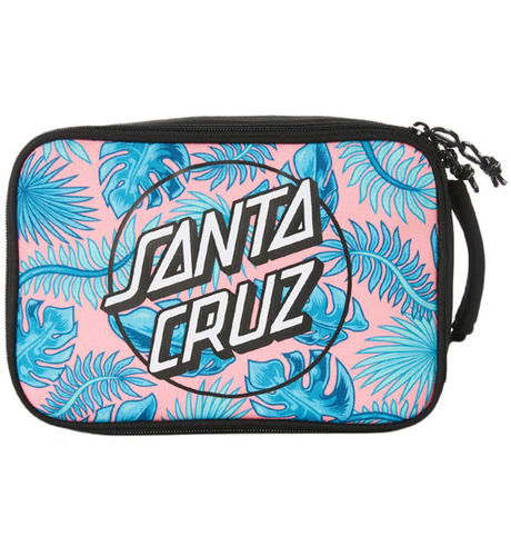 Santa Cruz Cabana Dot Lunch Box - Black