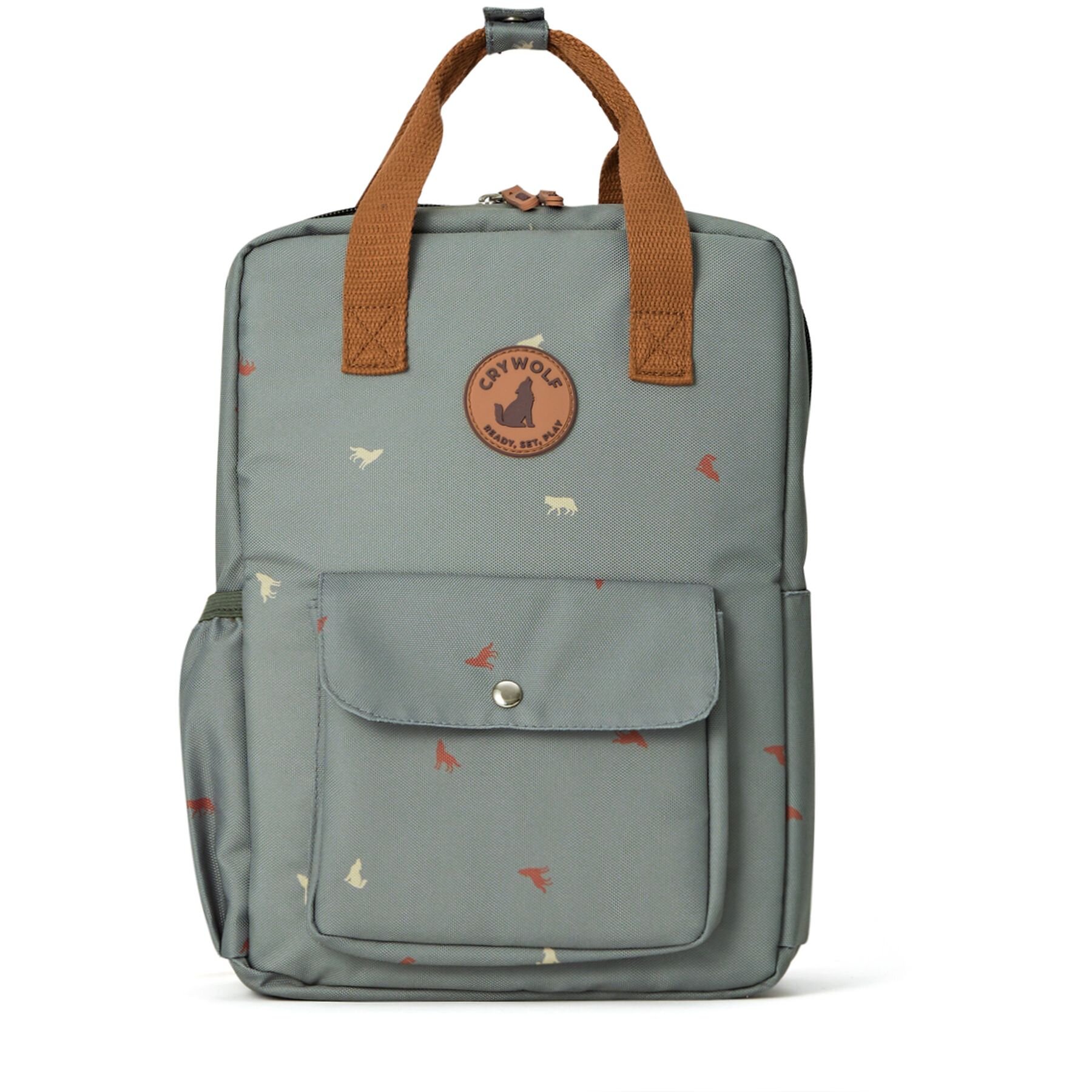 Wolf backpack brand discount