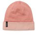 Crywolf Reversible Beanie - Rose/Dusty Pink
