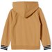 Milky Baby Hooded Zip Thru - Sand