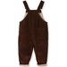 Milky Baby Chocolate Cord Overall