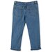 Milky Relax Denim Jean - Light Wash