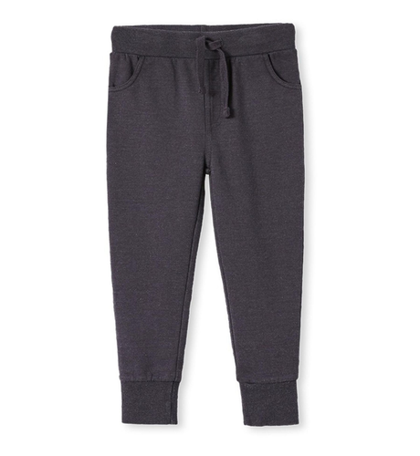 Milky Charcoal Garment Dyed Track Pant - SALE-Sale Boys Clothing-Pants ...