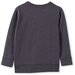 Milky Charcoal Garment Dyed Sweat