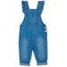 Milky Baby Denim Overall