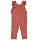 Milky Baby Blush Cord Overall
