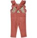 Milky Baby Blush Cord Overall