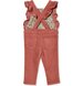 Milky Baby Blush Cord Overall
