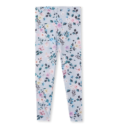 Milky Baby Iris Legging - Whisper Blue