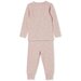 Milky Petals PJ'S - Pink Marle