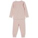 Milky Petals PJ'S - Pink Marle