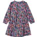 Milky Garden Dress - Midnight Blue